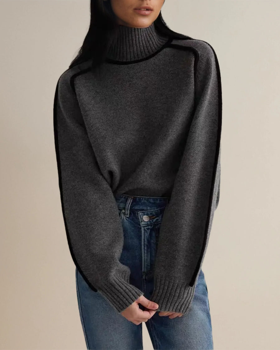 Sarah | Turtleneck Sweater
