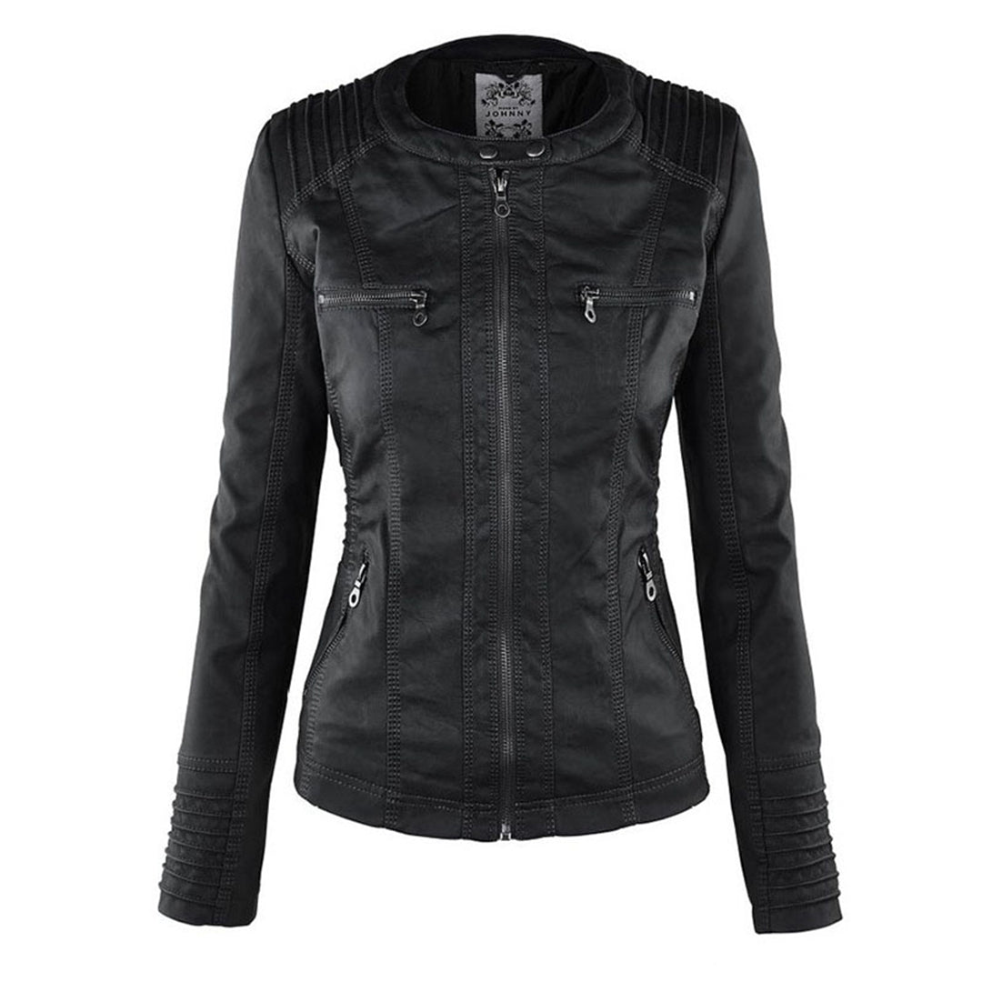 Jill | Waterproof Leather Jacket