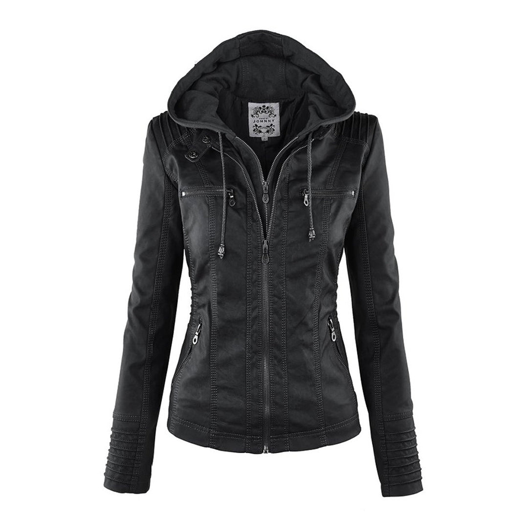 Jill | Waterproof Leather Jacket