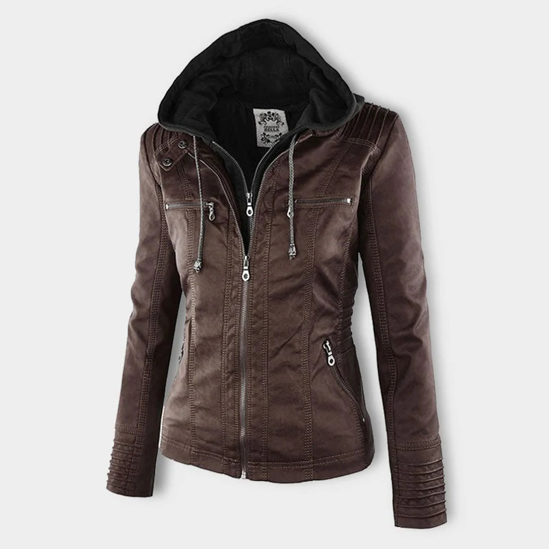 Jill | Waterproof Leather Jacket