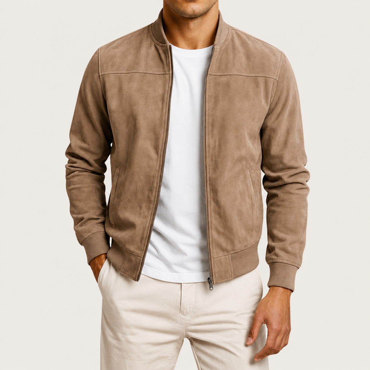 The Cooper™ — Classic Bomber Jacket
