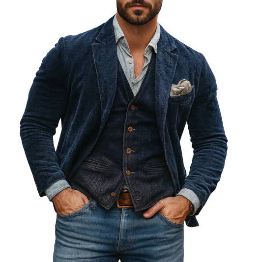 Quentin | Classic Jacket And Waistcoat