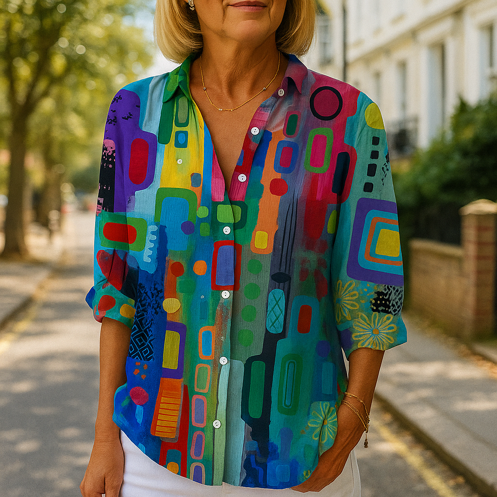 Sienna™ Chic Blouse For Timeless Elegance