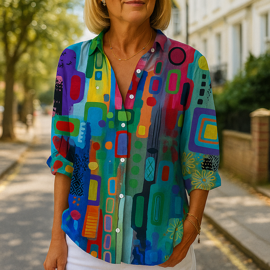 Sienna™ Chic Blouse For Timeless Elegance