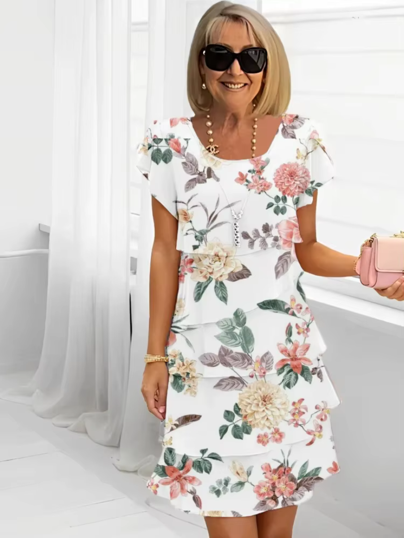 Dafne™ Floral Comfort Dress
