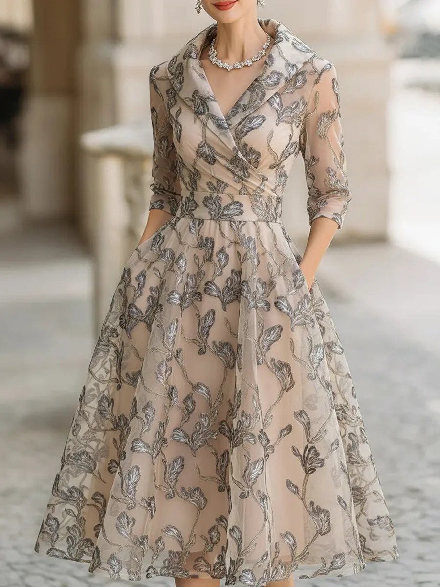 Mercy - Classic Graceful Dress