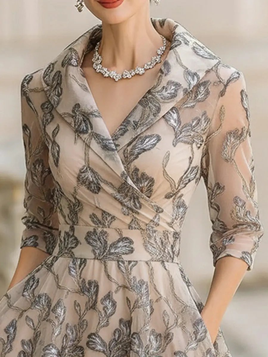 Mercy - Classic Graceful Dress