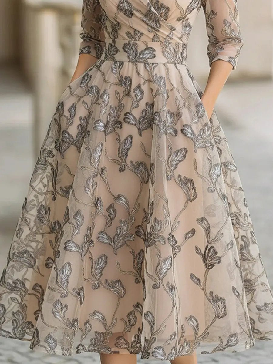 Mercy - Classic Graceful Dress
