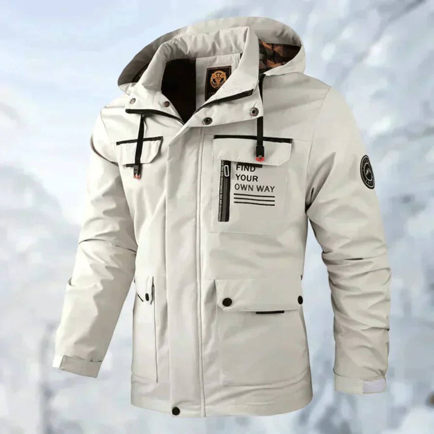 The Eric™ | Waterproof Outdoor Jacket