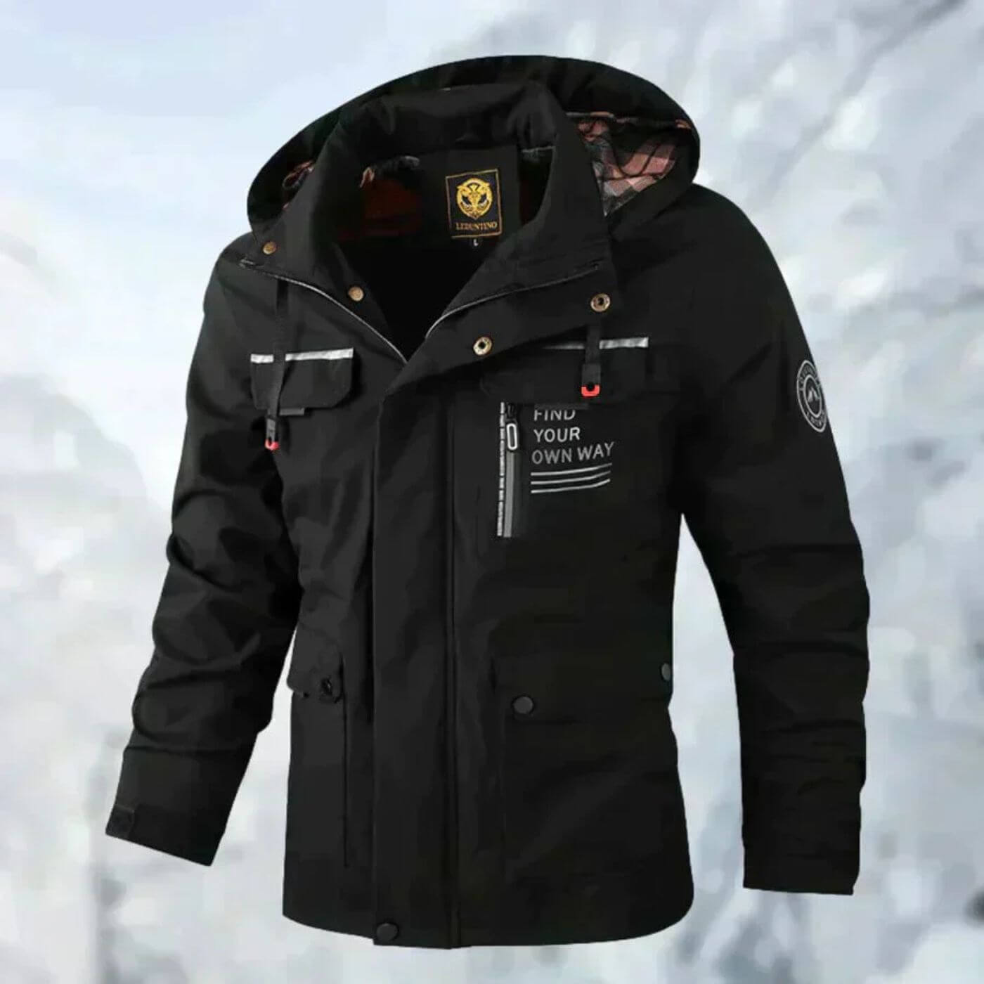 The Eric™ | Waterproof Outdoor Jacket