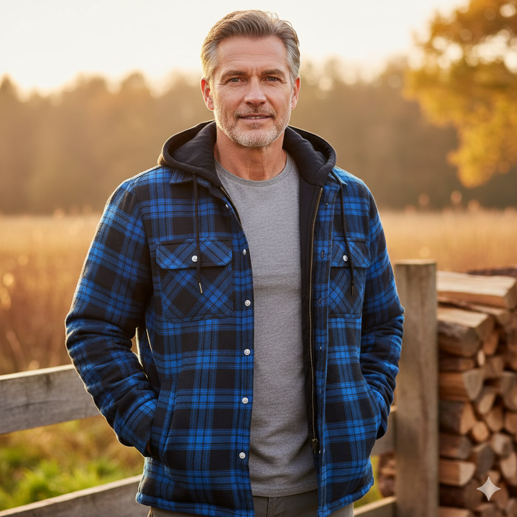 The Arend™ | Premium Wool-Blend Everyday Jacket