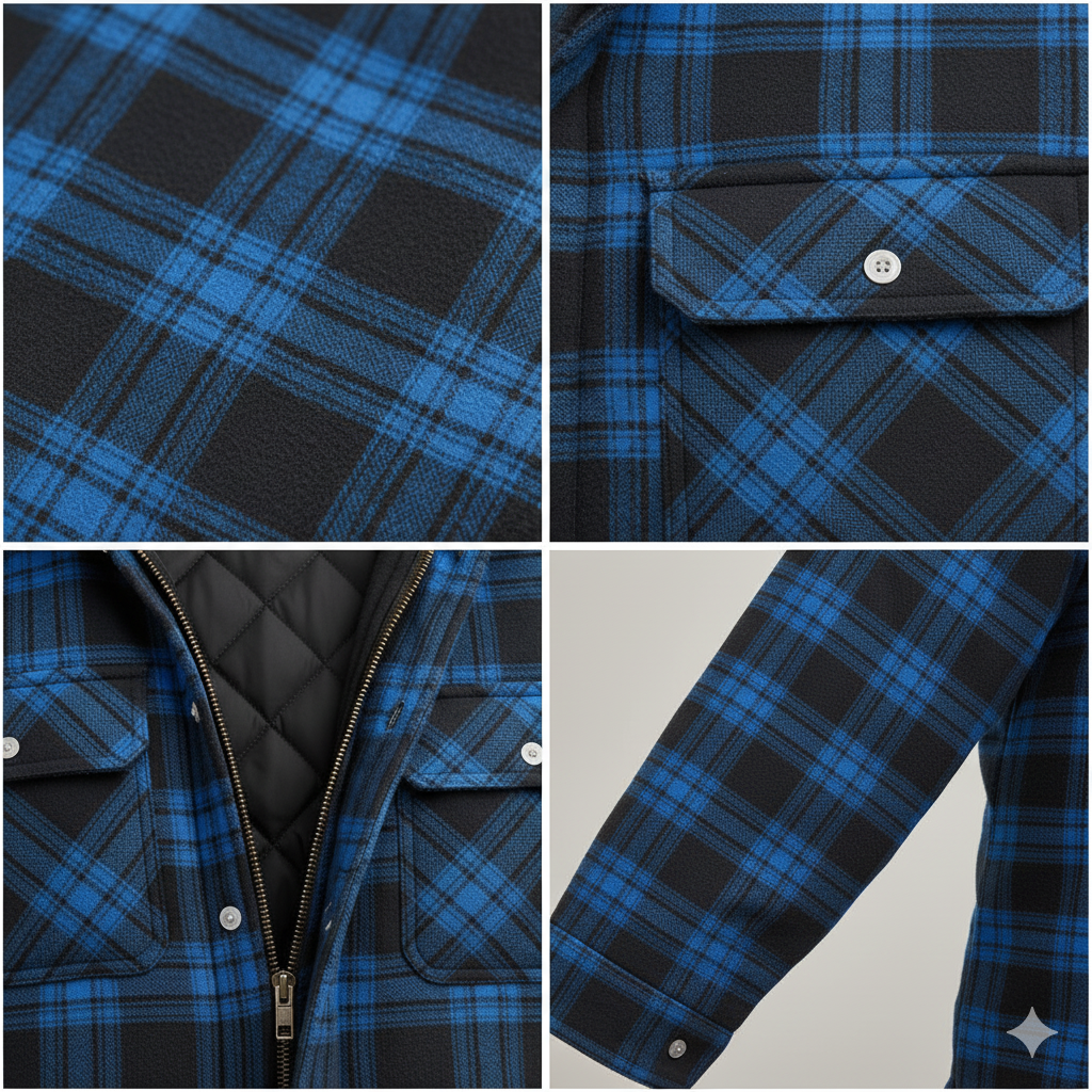 The Arend™ | Premium Wool-Blend Everyday Jacket