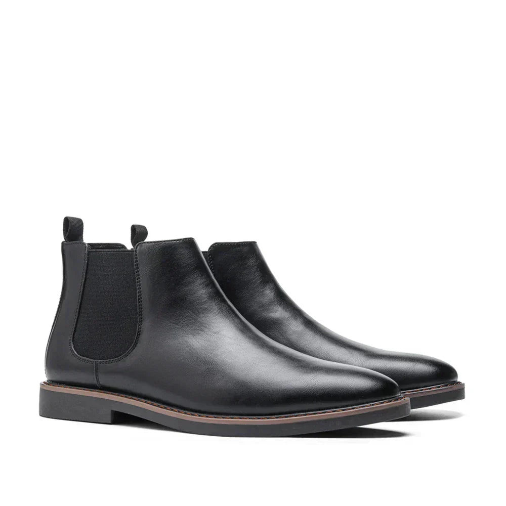 Hudson™ Leather-Look Chelsea Boot