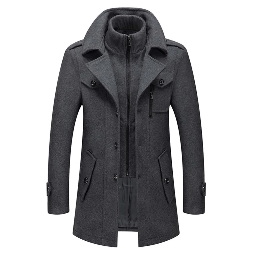 The Daniel™ — Classic Winter Coat
