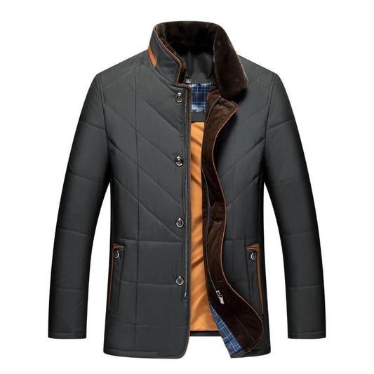 Matt | Quilted Winter Jacket For Everyday Elegance