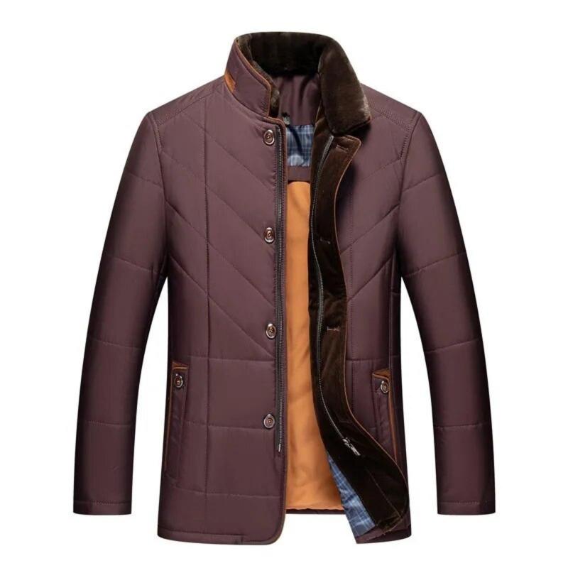 Matt | Quilted Winter Jacket For Everyday Elegance