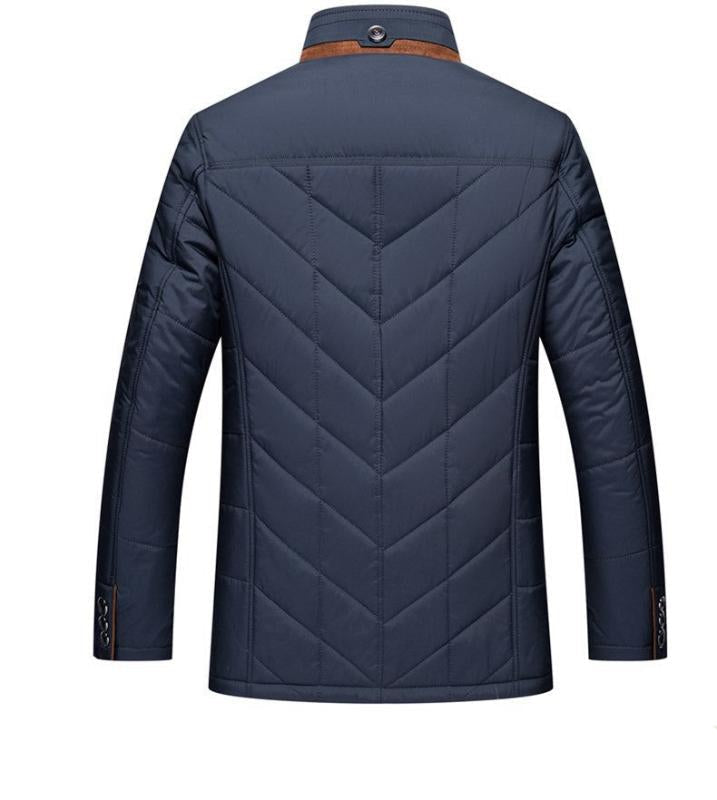 Matt | Quilted Winter Jacket For Everyday Elegance