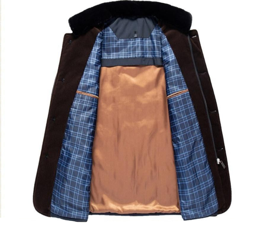 Matt | Quilted Winter Jacket For Everyday Elegance