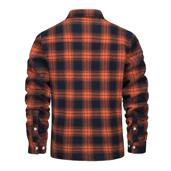 Owen | Check Jacket