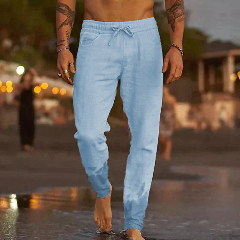 Elric | Slim Fit Casual Trousers