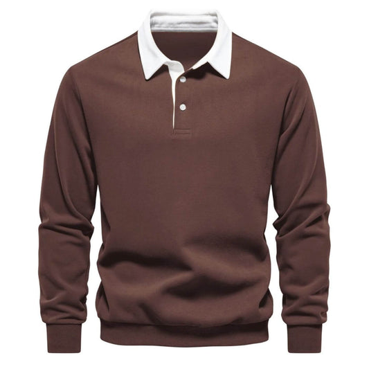 Joshua | Comfortable Long Sleeve Sweater