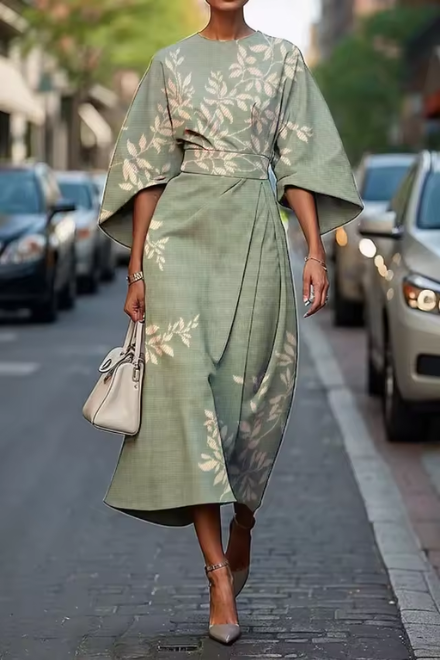 Joanne | Elegant Floral Dress