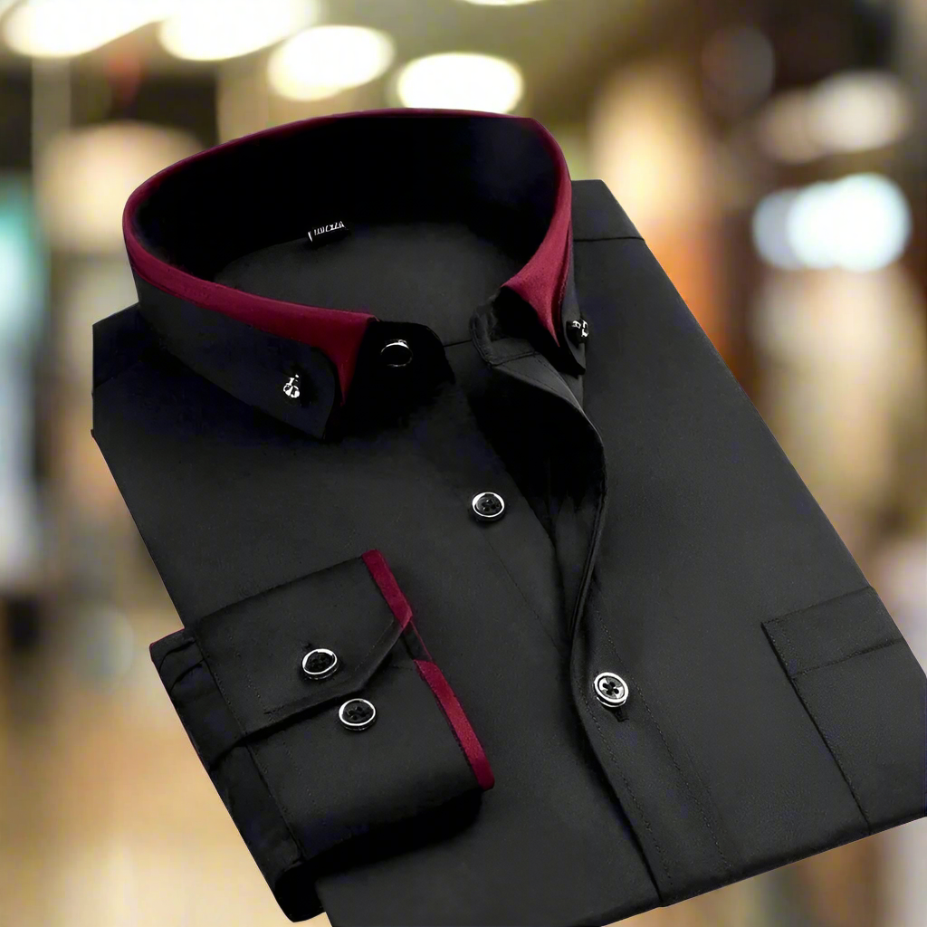The Hugo™ | Premium Classic Shirt