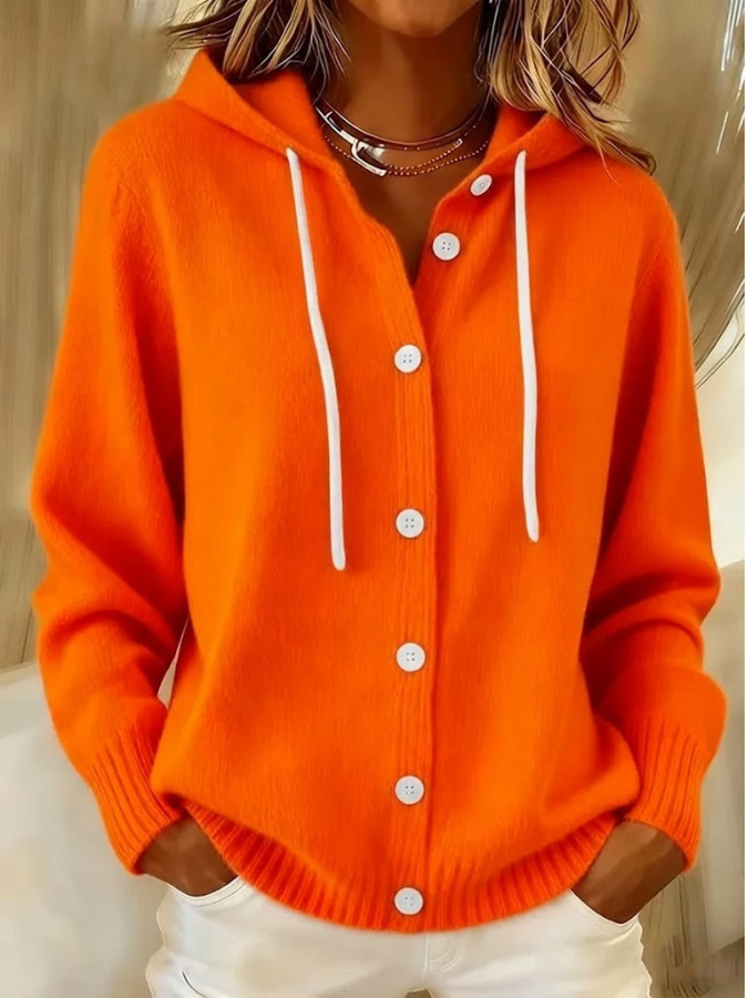 The Charlotte™ | Soft-Knit Button Cardigan