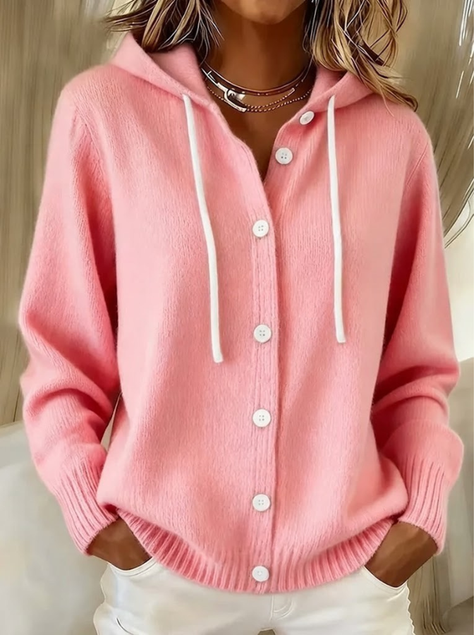 The Charlotte™ | Soft-Knit Button Cardigan