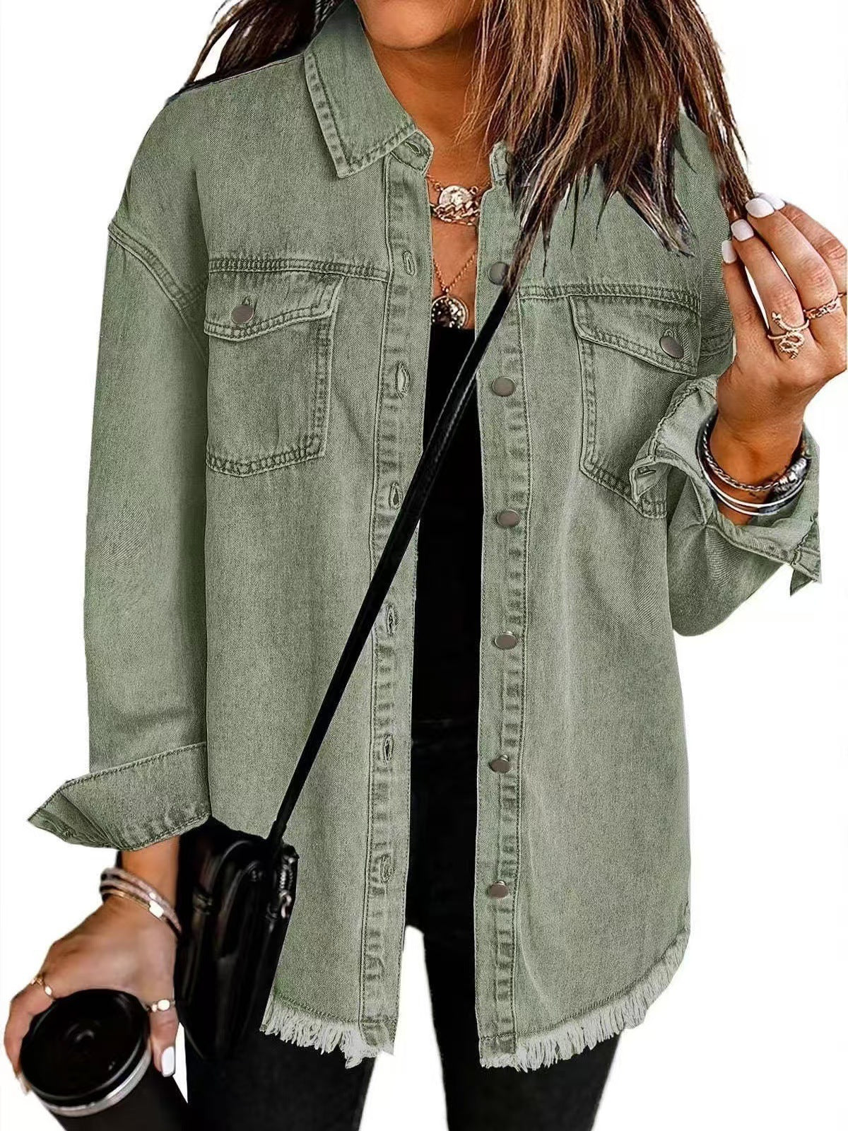 Kate™ | Signature Relaxed Denim Jacket