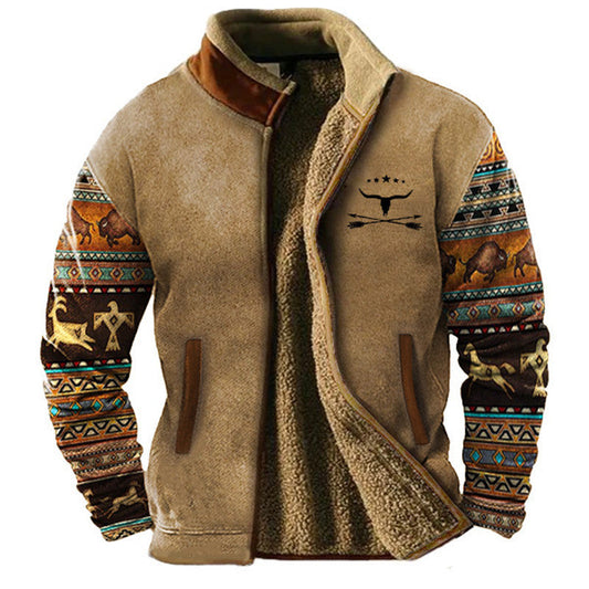 Callum | Men's Casual Fleece Jacket