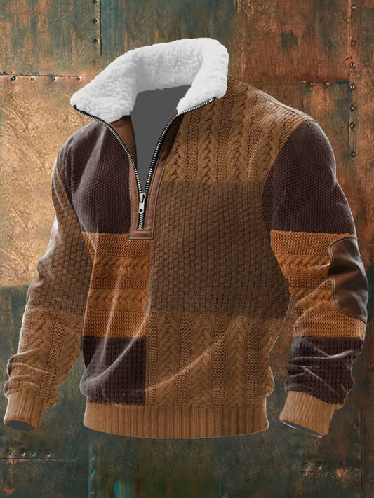 Josef | Quality Jumper With Lined High Collar