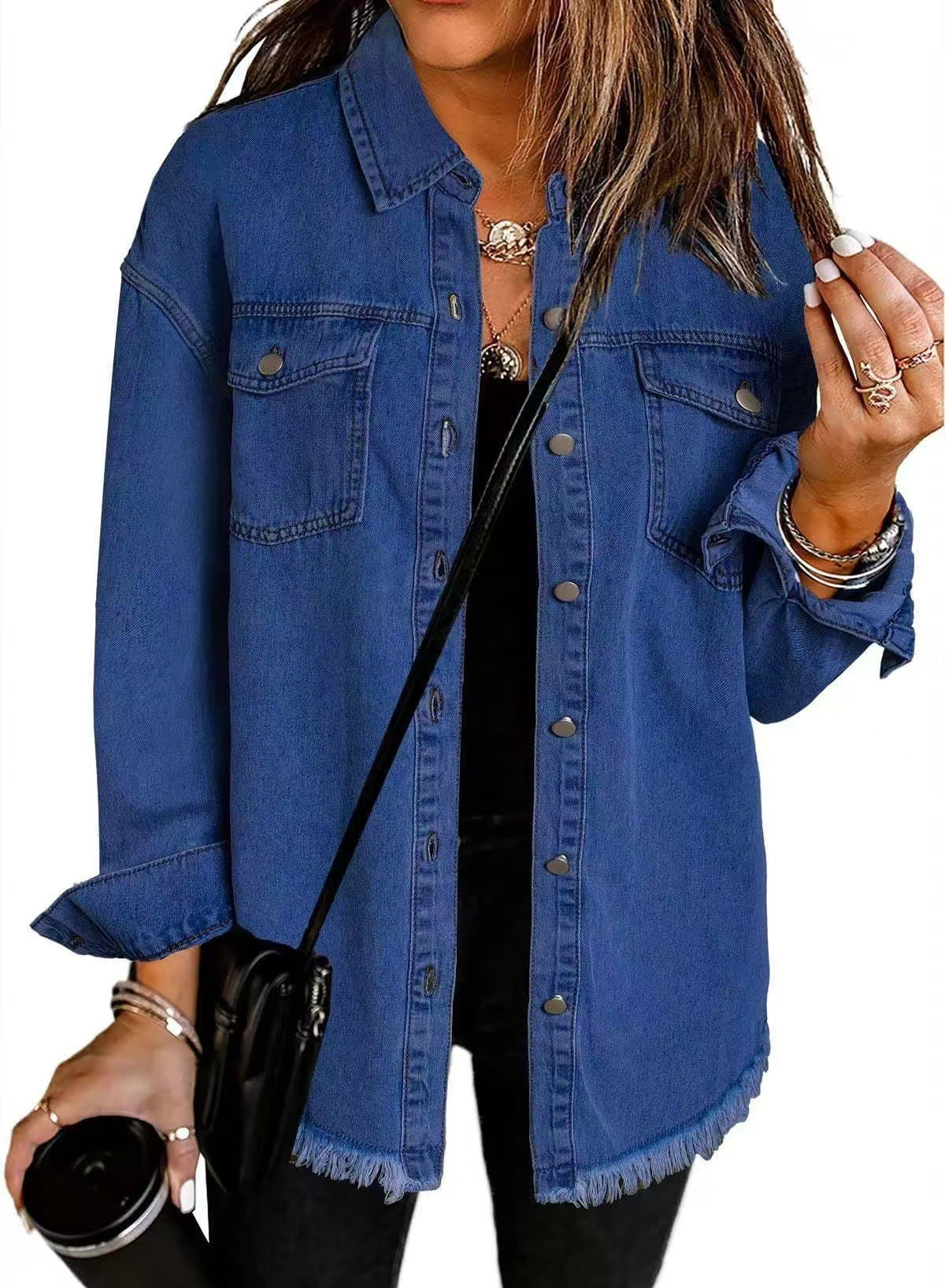 Kate™ | Signature Relaxed Denim Jacket