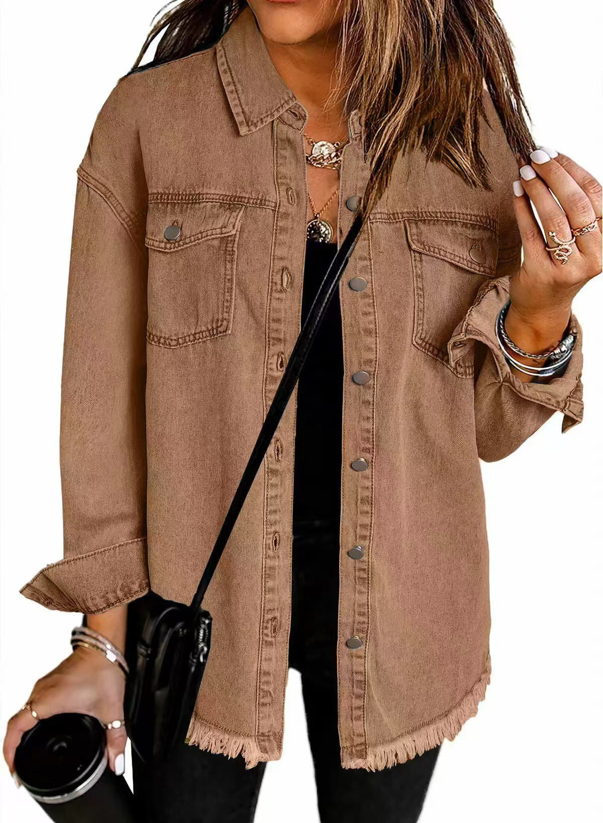 Kate™ | Signature Relaxed Denim Jacket
