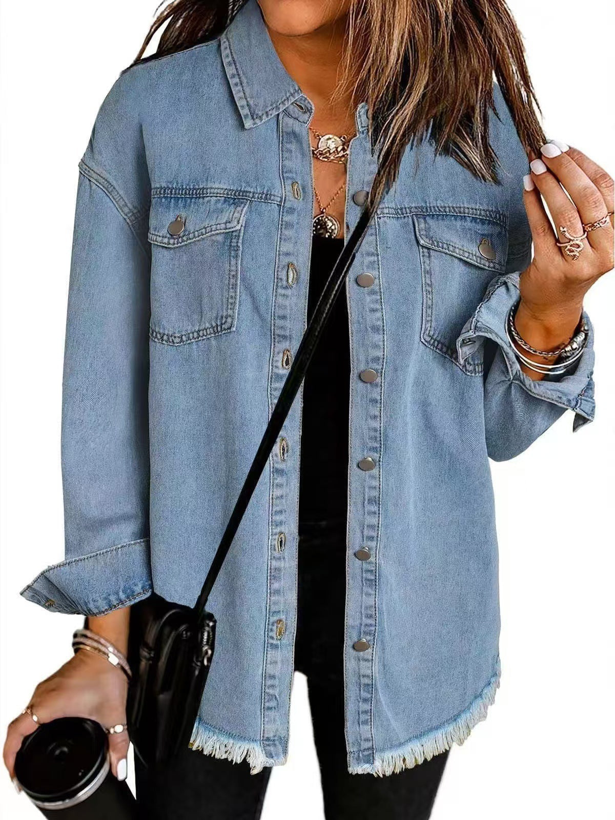 Kate™ | Signature Relaxed Denim Jacket