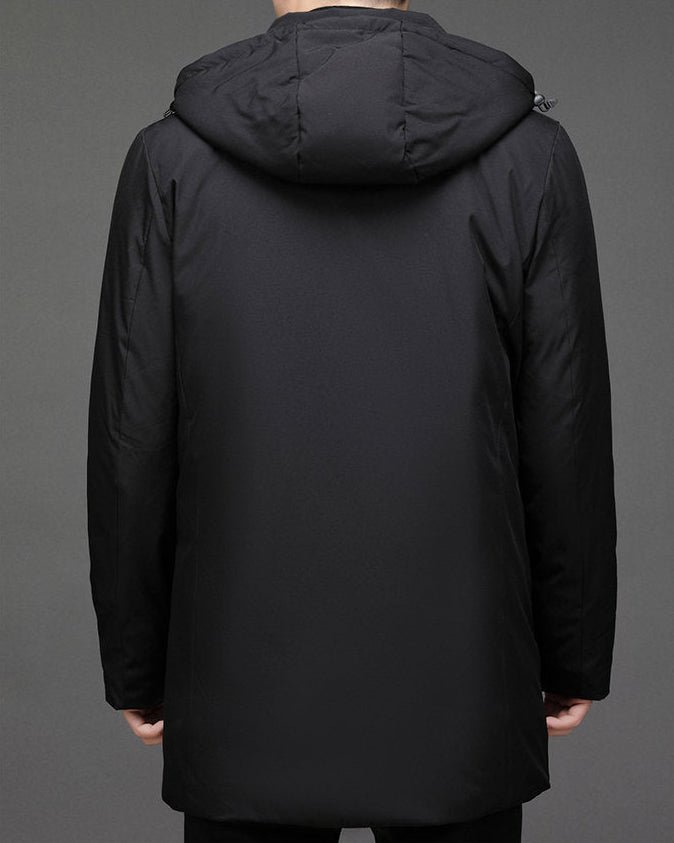 Conrad | Warm Premium Hooded Winter Jacket