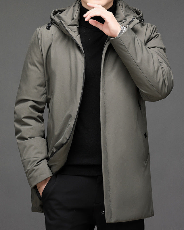 Conrad | Warm Premium Hooded Winter Jacket