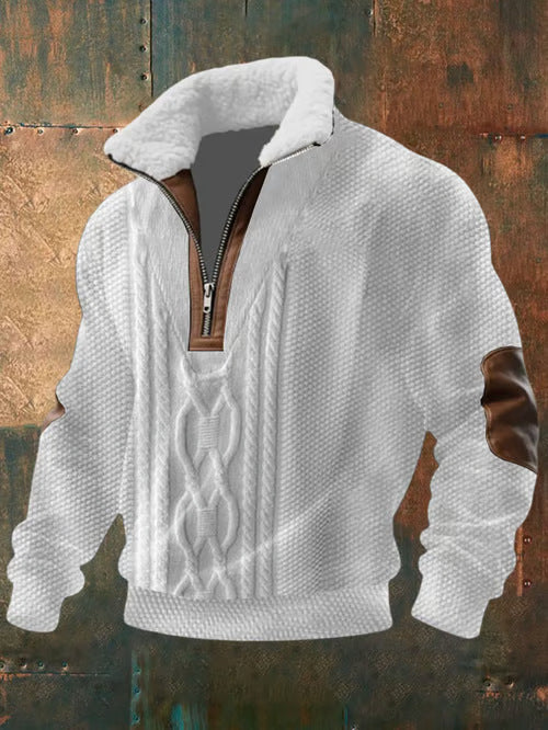 Egon | High-Quality Jumper With Lined High Collar
