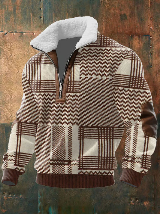 Matthias | High-Quality Jumper With Lined High Collar