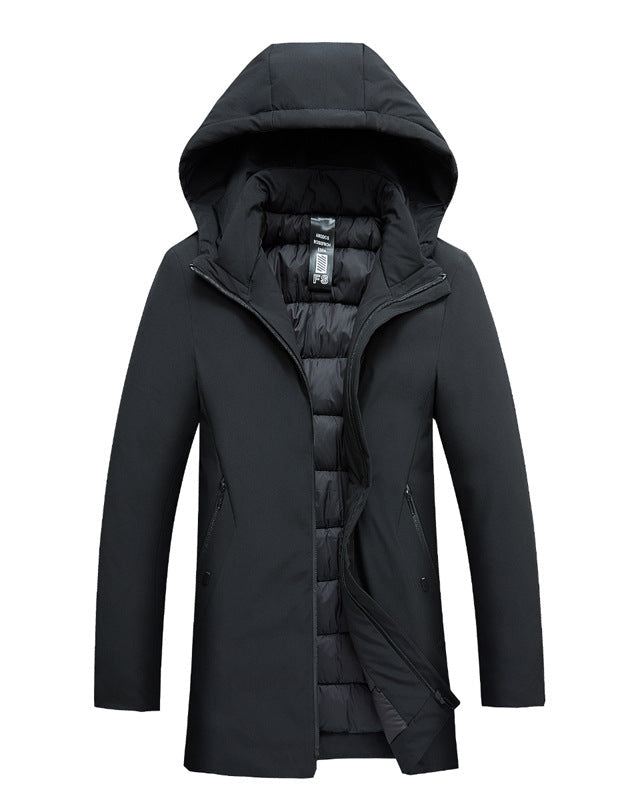 Conrad | Warm Premium Hooded Winter Jacket