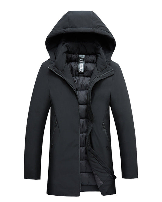Conrad | Warm Premium Hooded Winter Jacket