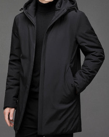 Conrad | Warm Premium Hooded Winter Jacket