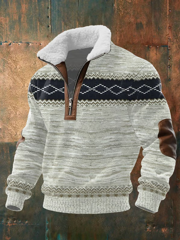 Bruno | Quality Jumper With Lined High Collar