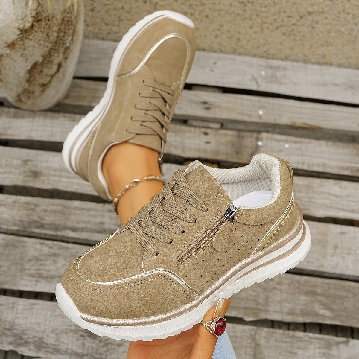 The AeroFlex™ | Premium All-Day Support Sneaker