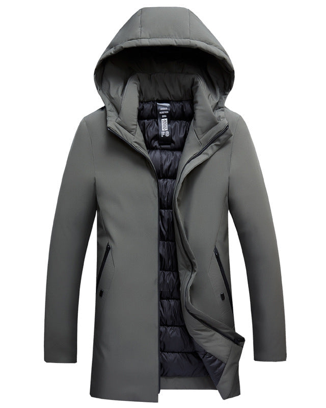 Conrad | Warm Premium Hooded Winter Jacket