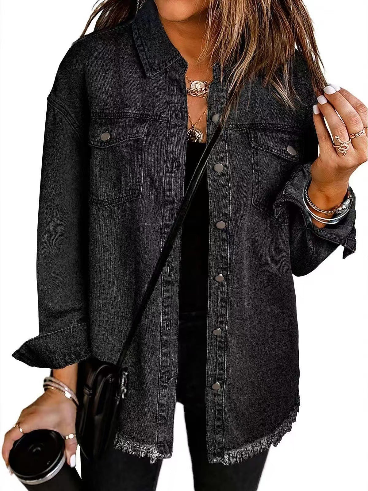 Kate™ | Signature Relaxed Denim Jacket