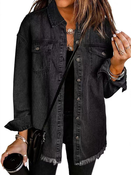 Kate™ | Signature Relaxed Denim Jacket