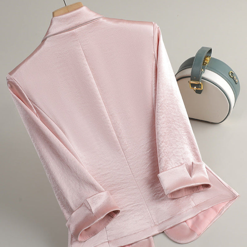 Layla | Silk Blazer