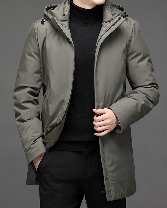 Conrad | Warm Premium Hooded Winter Jacket