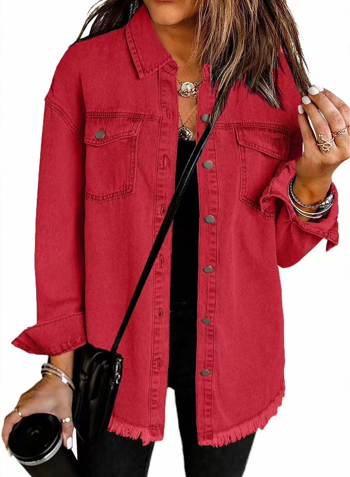 Kate™ | Signature Relaxed Denim Jacket